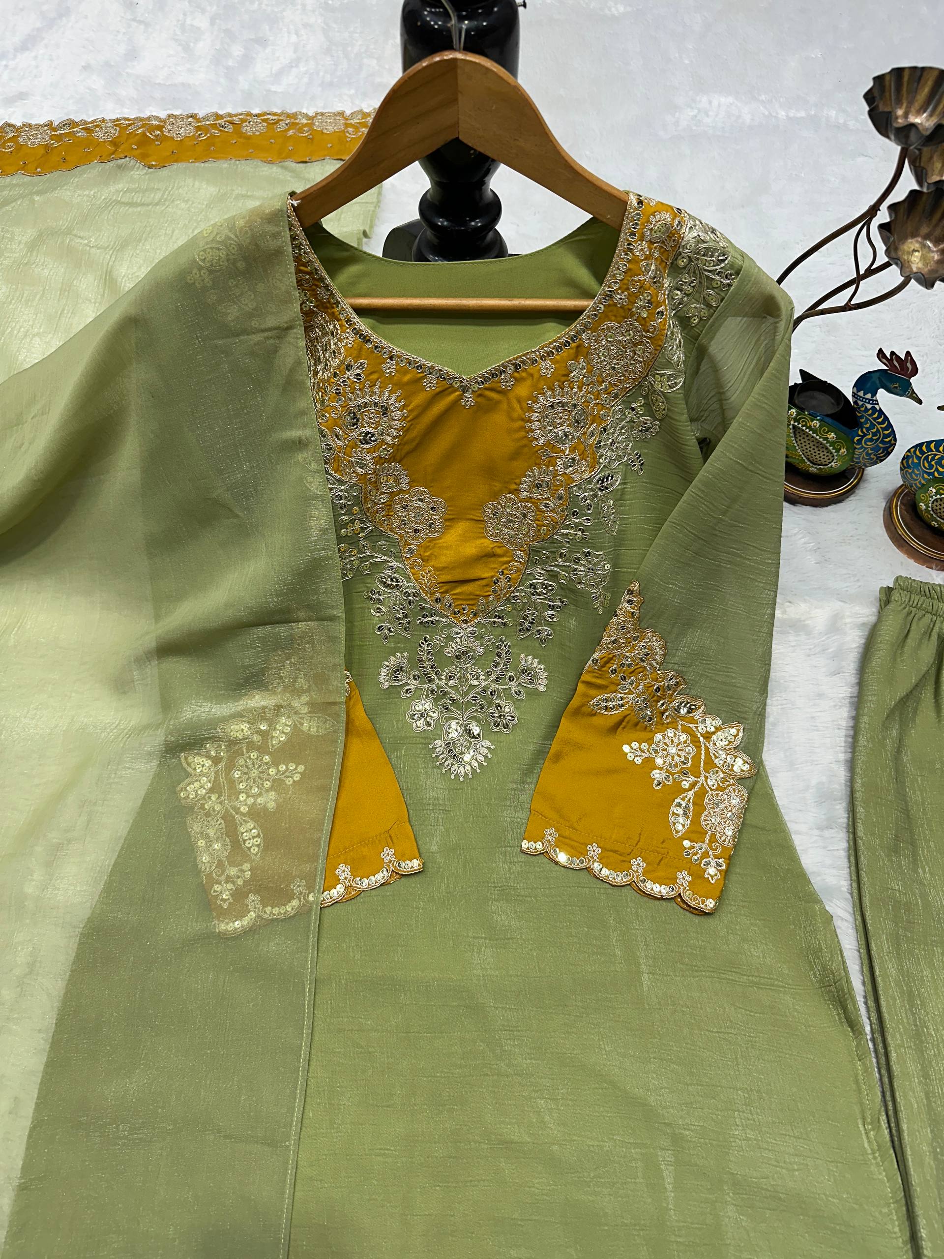 The Pearl & Magenta Heritage Couture