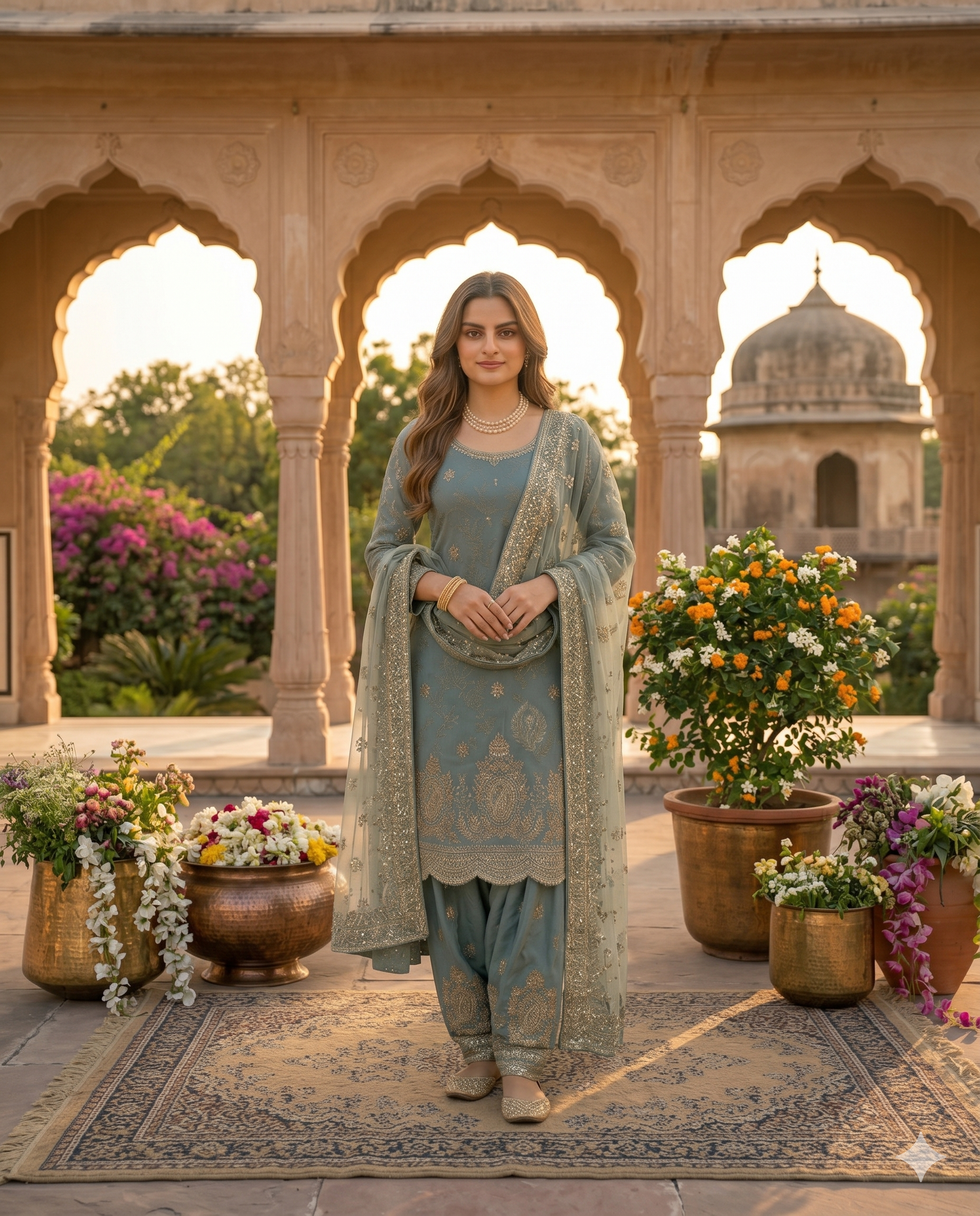 Mustard Opulence Heritage Ensemble