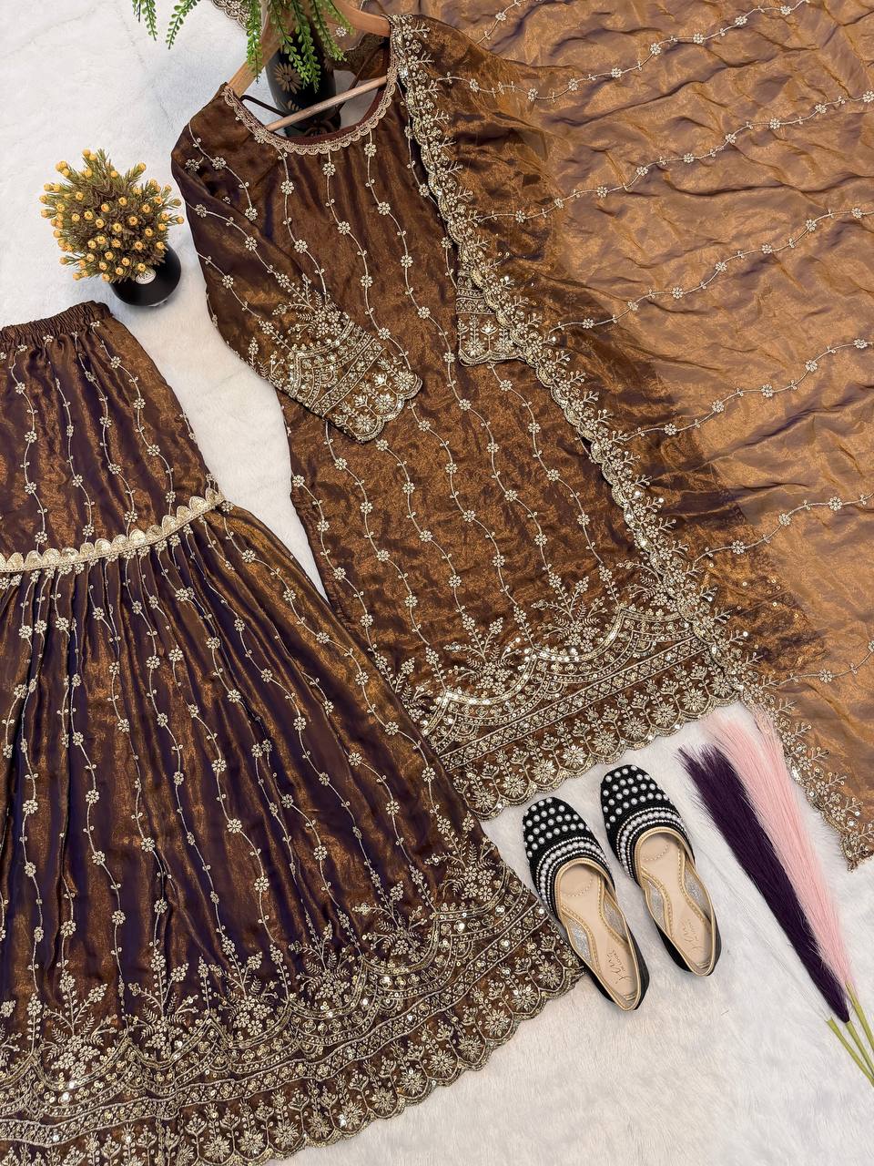 Liquid Gold Heritage Gharara
