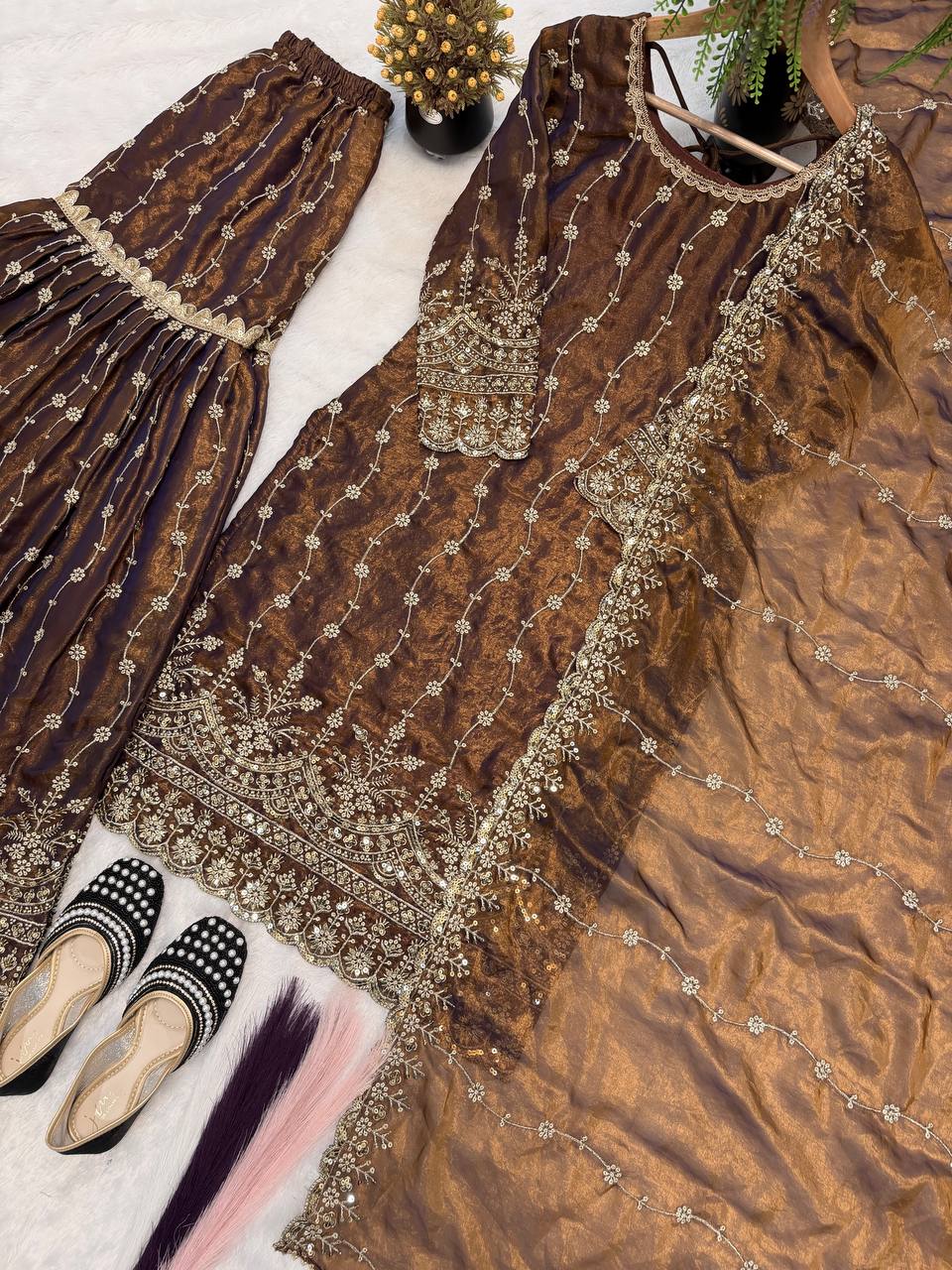 Liquid Gold Heritage Gharara