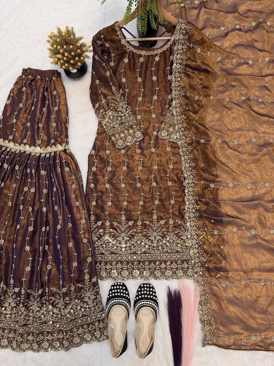 Liquid Gold Heritage Gharara