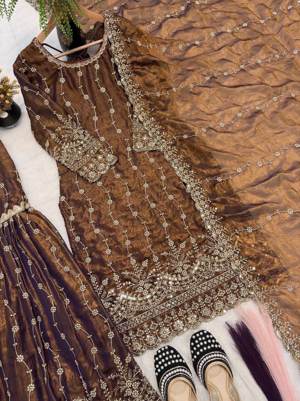 Liquid Gold Heritage Gharara