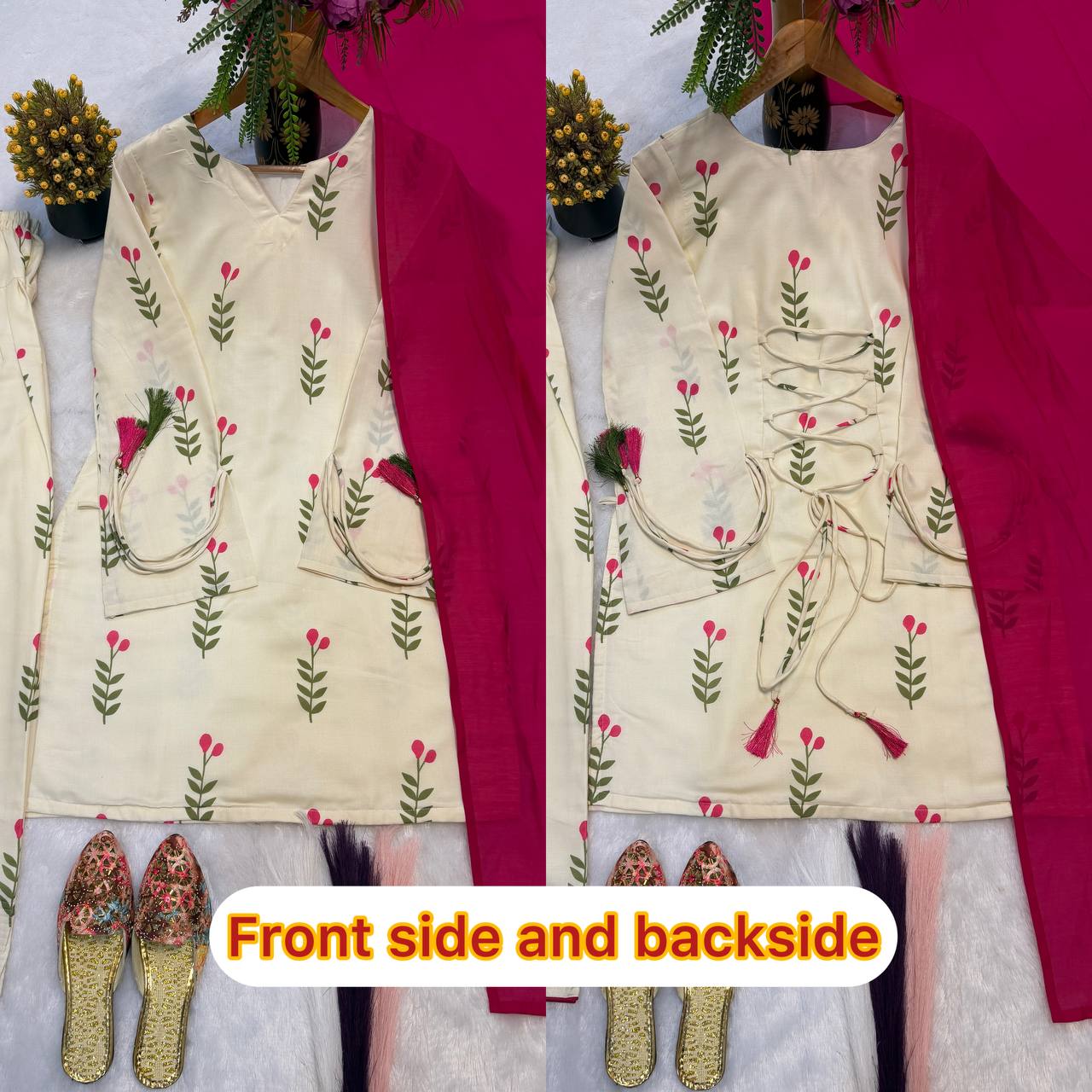 The Majestic Ivory Garden Heritage Suit